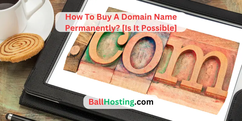 how to buy a domain name permanently