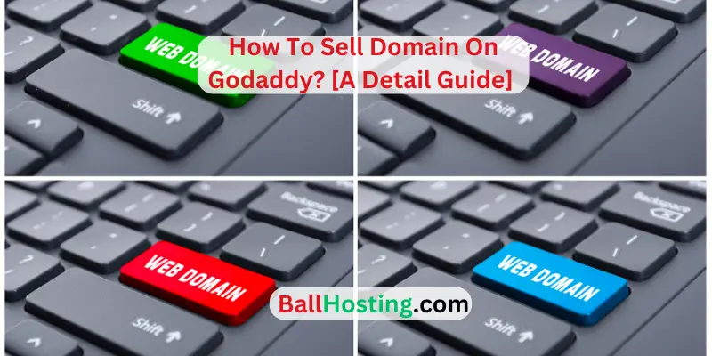 how to sell domain on godaddy