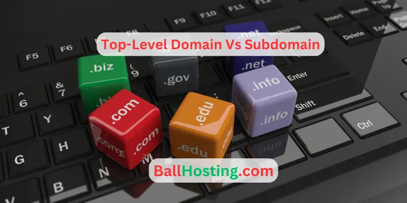 top level domain vs subdomain