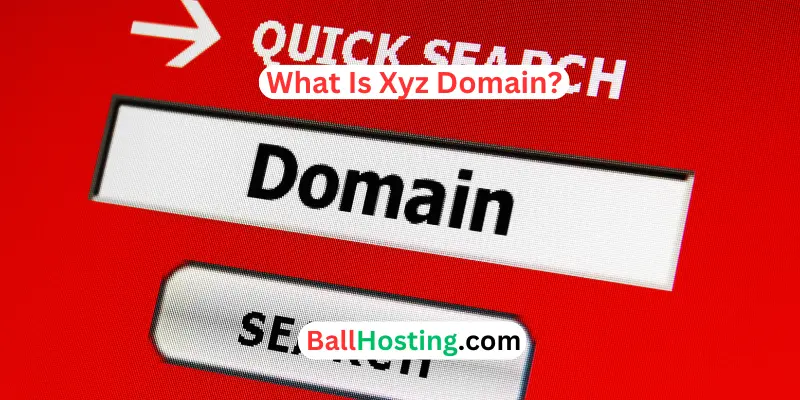 what is xyz domain
