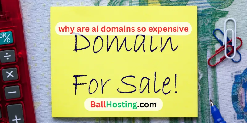 why are ai domains so expensive