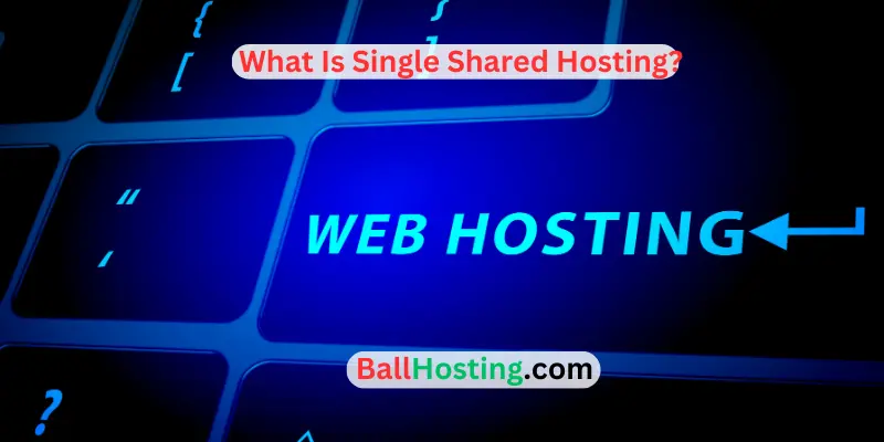 What Is Single Shared Hosting