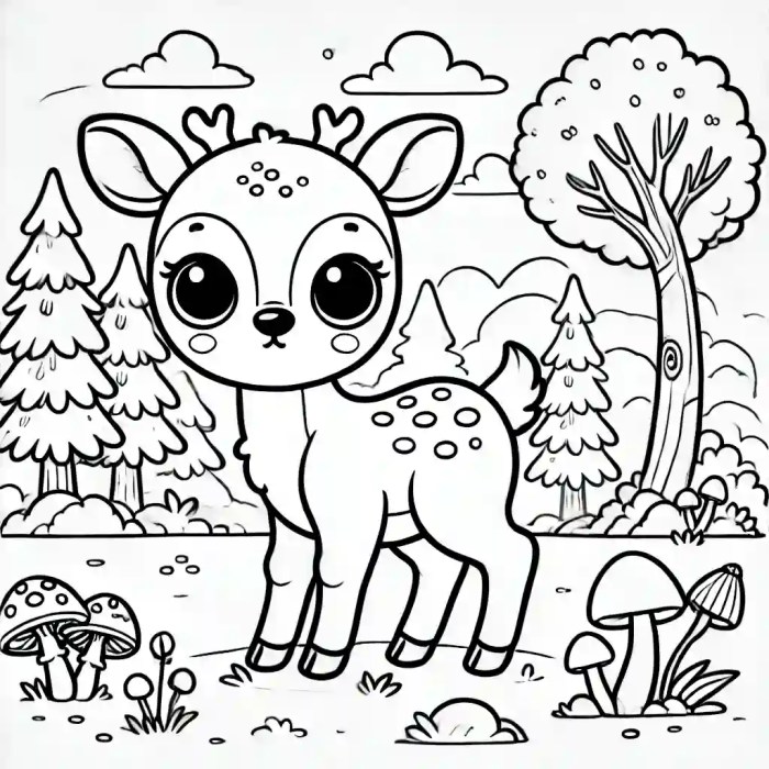 Cutest coloring pages kids anime