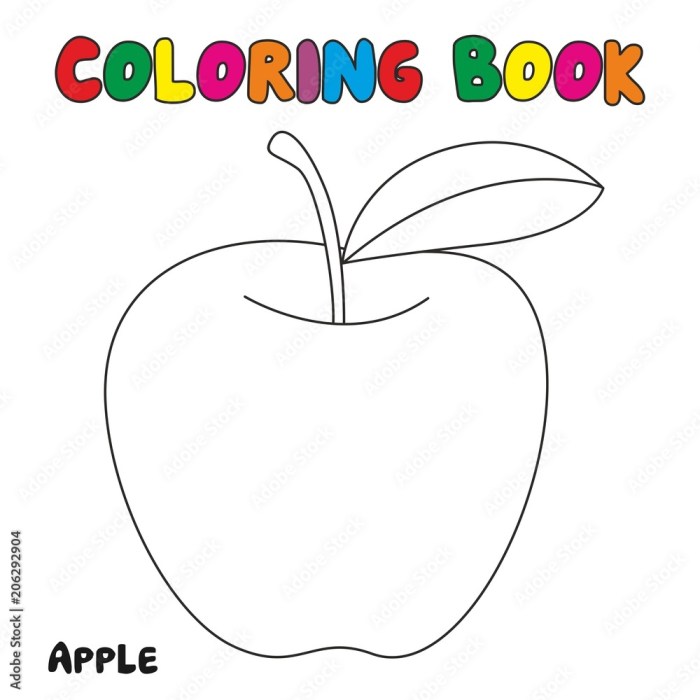 Coloring book apple music