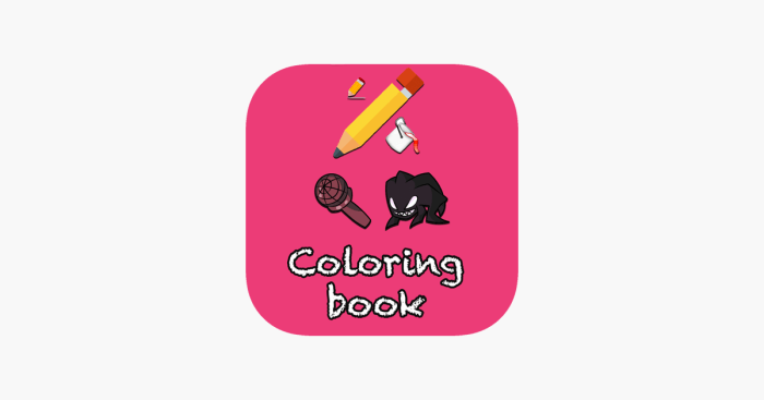 Coloring book apple music