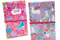 Coloring book gift set