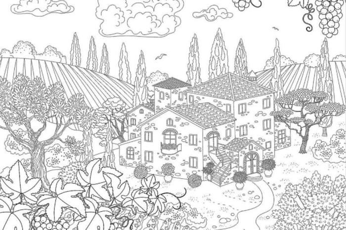 Coloring book theme ideas