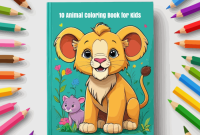 Download animal coloring book