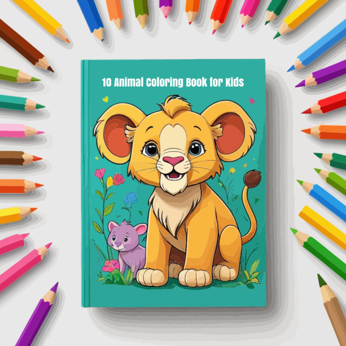 Download animal coloring book