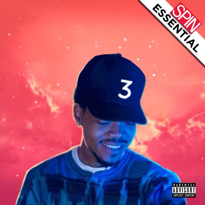 Chance the rapper coloring book genius