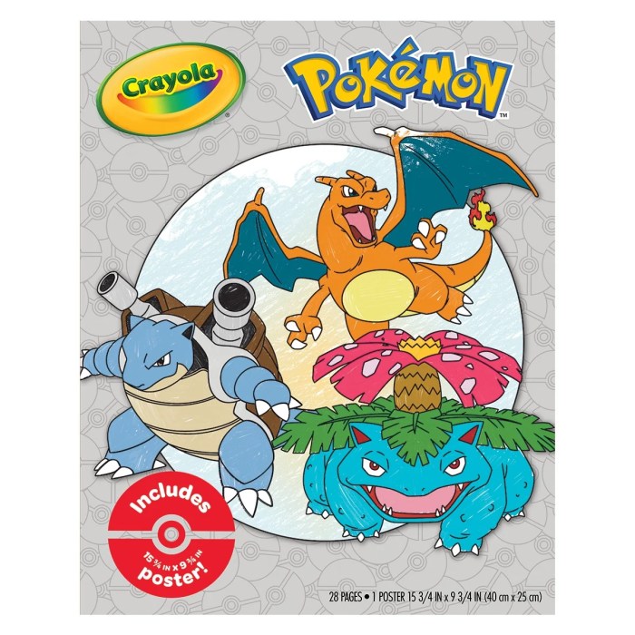 Best pokemon coloring book