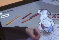 Disney coloring book ar