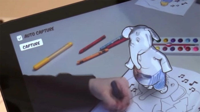 Disney coloring book ar