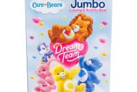 Care bears jumbo coloring and activity book