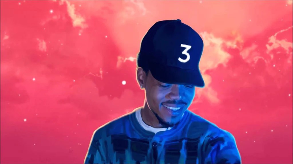 Chance the rapper full album coloring book