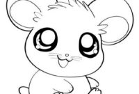 Cute animal coloring pages for free