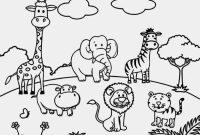 Free coloring pages zoo animals realistic