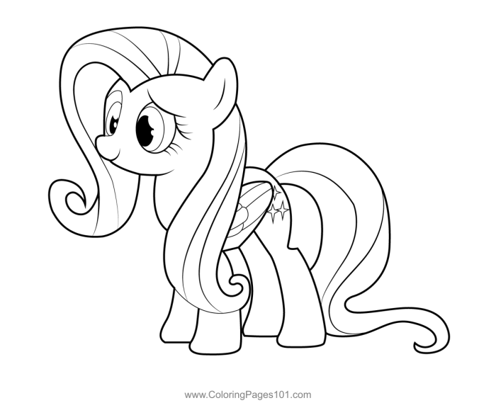 Equestria girls fluttershy with animals coloring pages