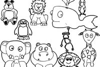 Coloring pages of animas to print