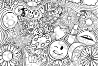 Hippie animals coloring pages