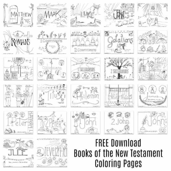 Bible story coloring book pdf