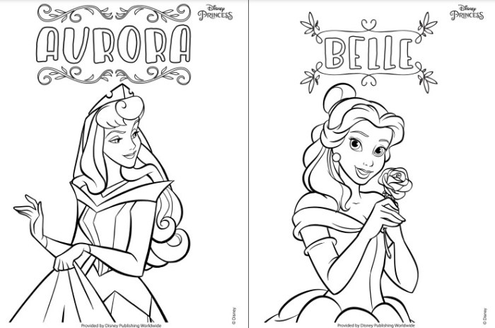 Digital coloring book pdf