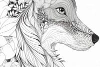 Hard animal coloring sheets