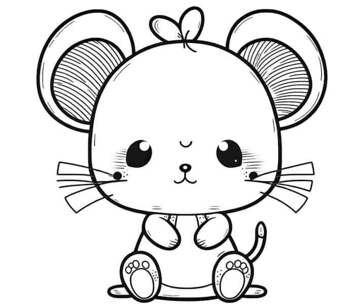 Cartoon baby animals coloring pages