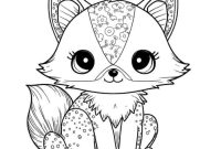 Chubb animal coloring pages