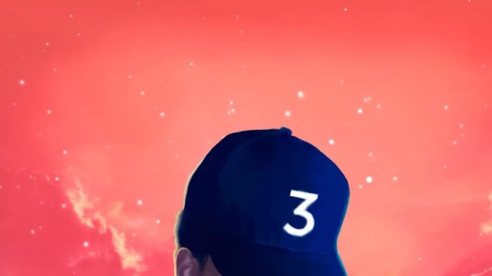 Chance the rapper coloring book clean