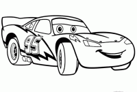 Cars coloring book disney