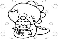 Easy fun animal christmas coloring pages