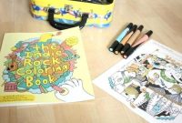 Music book colouring