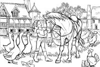 Detailed animal coloring pages printable