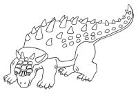 Dinosaur king coloring book