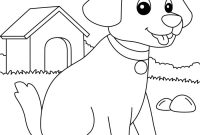 Dog coloring pages of animals