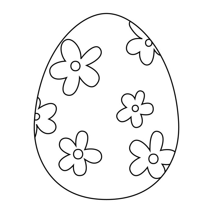 Different animal eggs coloring pages