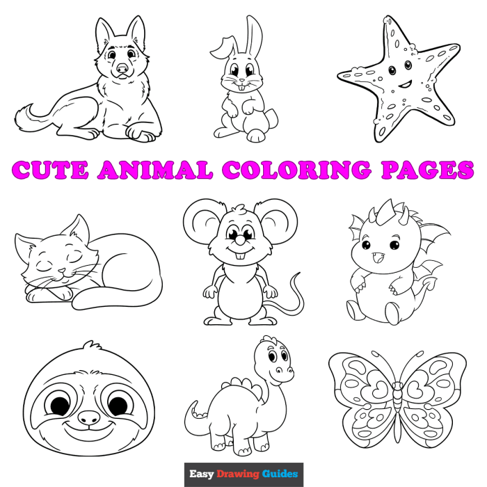 Dancing animals coloring pages