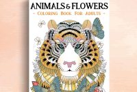 Flower animals coloring age