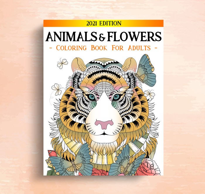 Flower animals coloring age