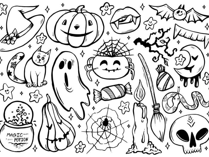 Color me halloween a spooky coloring book