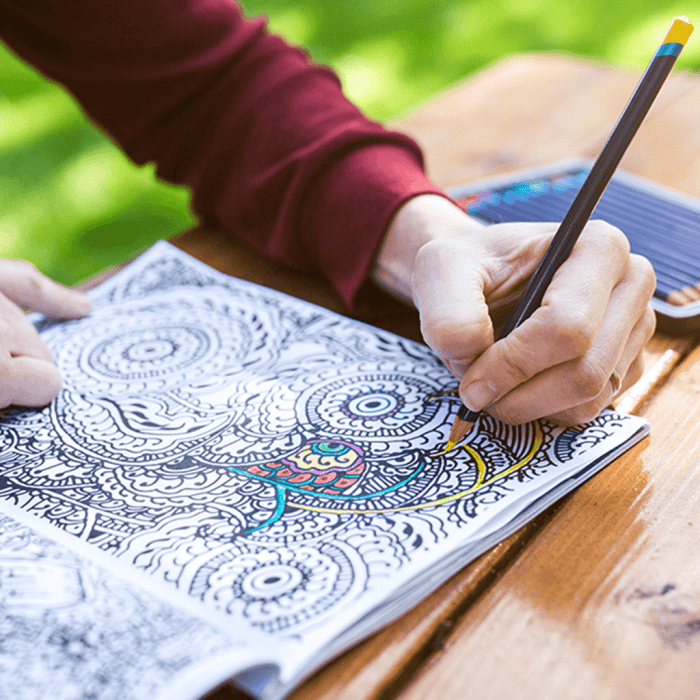 Create own coloring book