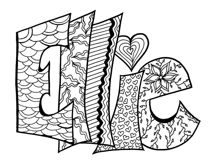 Custom made coloring books