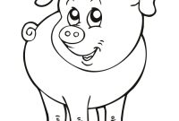 Farm animal coloring pages hippio