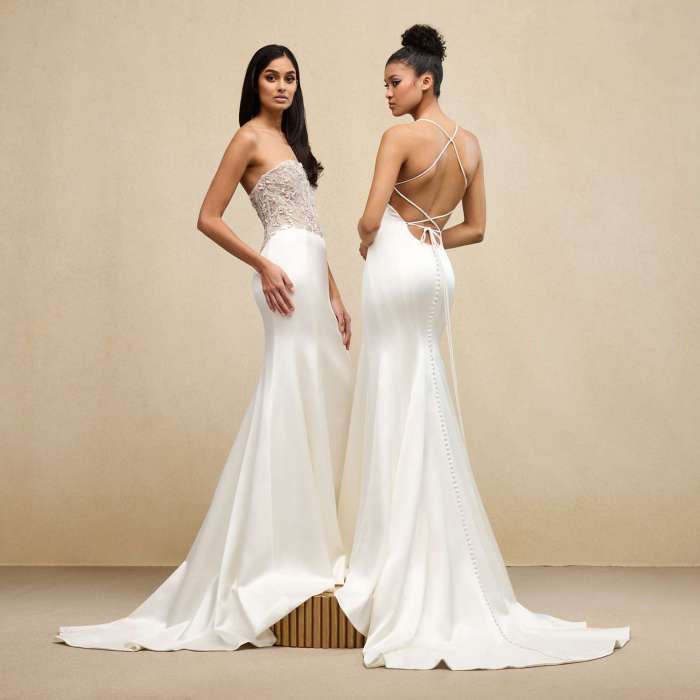 Wedding dress trends 2025