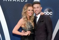 Carly pearce wedding dress