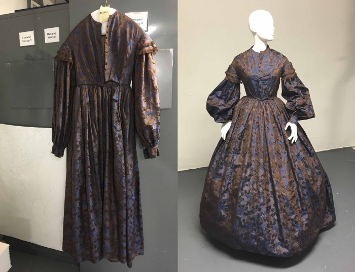 19th century wedding dresses