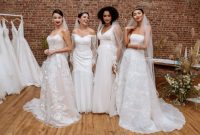 David's bridal long sleeve wedding dress