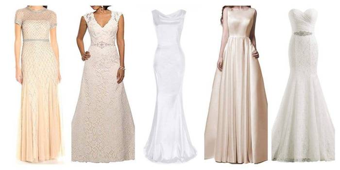 Wedding dresses after 40