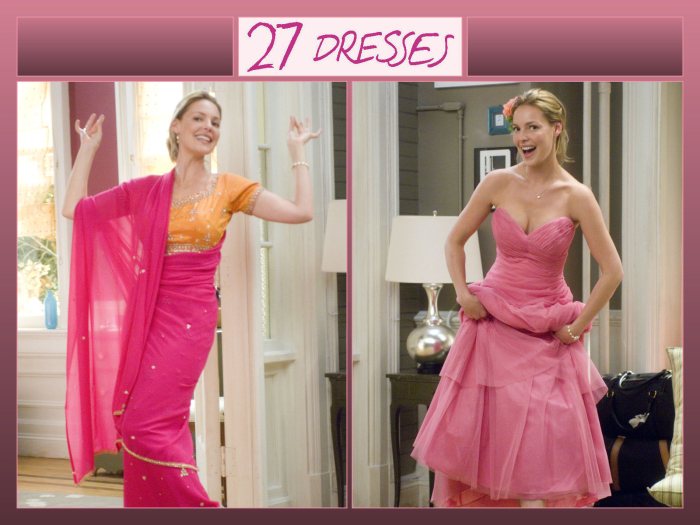 27 dresses movie wedding dress